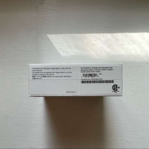 BRAND NEW AirPods with Charging Case - Picture 3 of 4